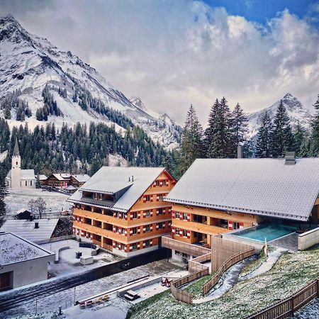 Berghaus Schroecken - Hotel Apartments Spa 外观 照片