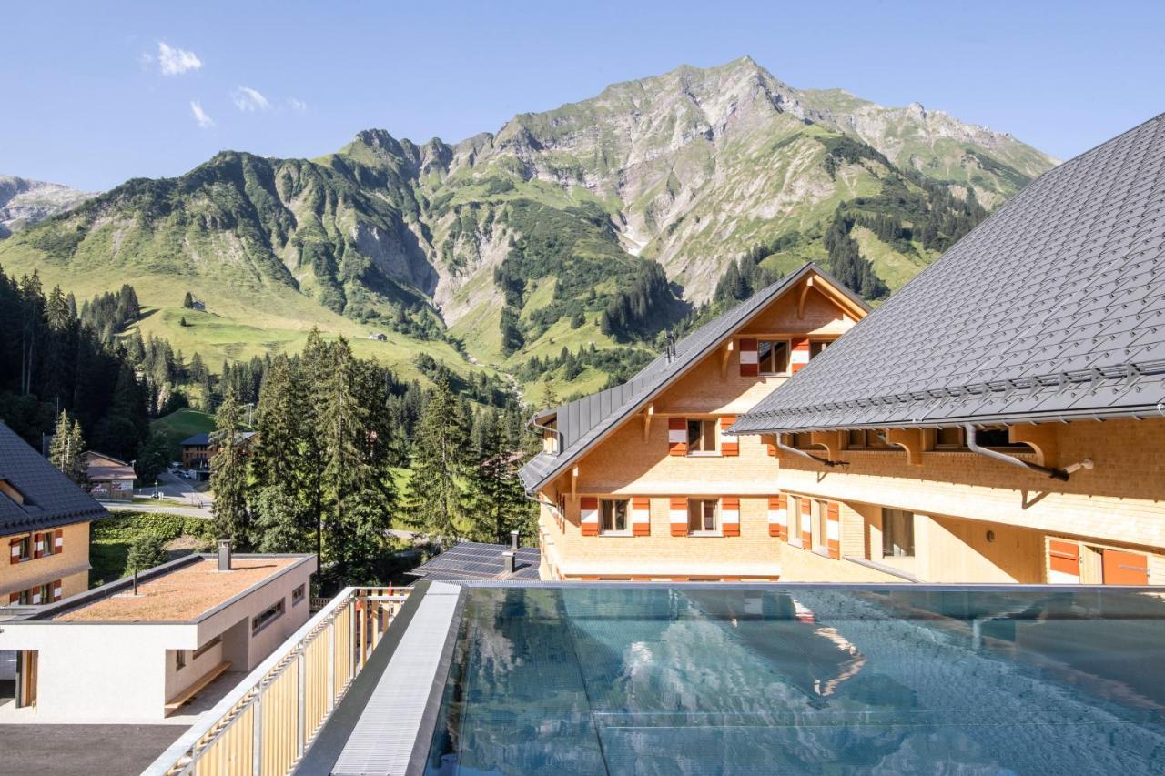 Berghaus Schroecken - Hotel Apartments Spa 外观 照片