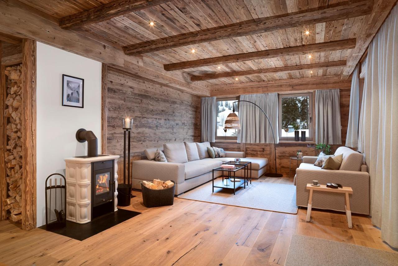 Berghaus Schroecken - Hotel Apartments Spa 外观 照片