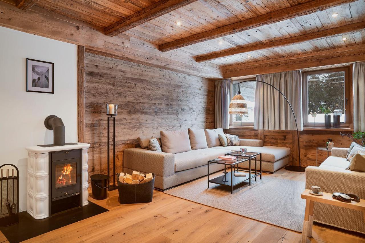 Berghaus Schroecken - Hotel Apartments Spa 外观 照片
