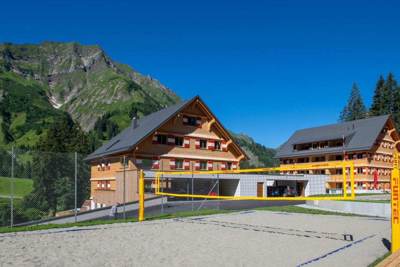 Berghaus Schroecken - Hotel Apartments Spa 外观 照片