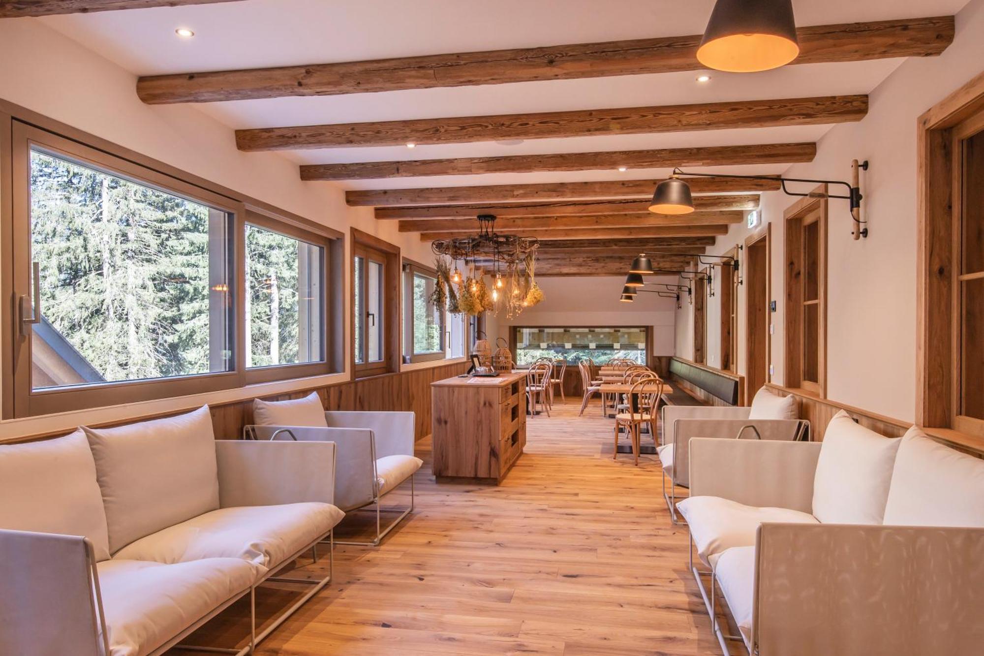Berghaus Schroecken - Hotel Apartments Spa 外观 照片