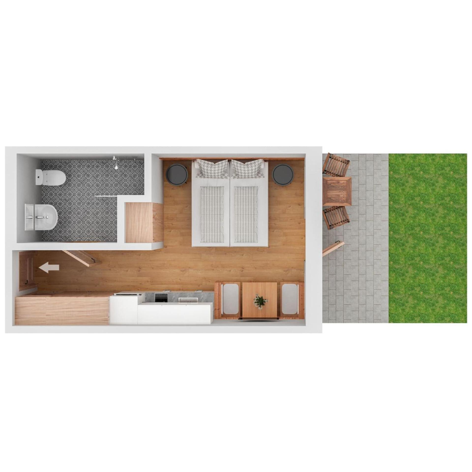 Berghaus Schroecken - Hotel Apartments Spa 外观 照片