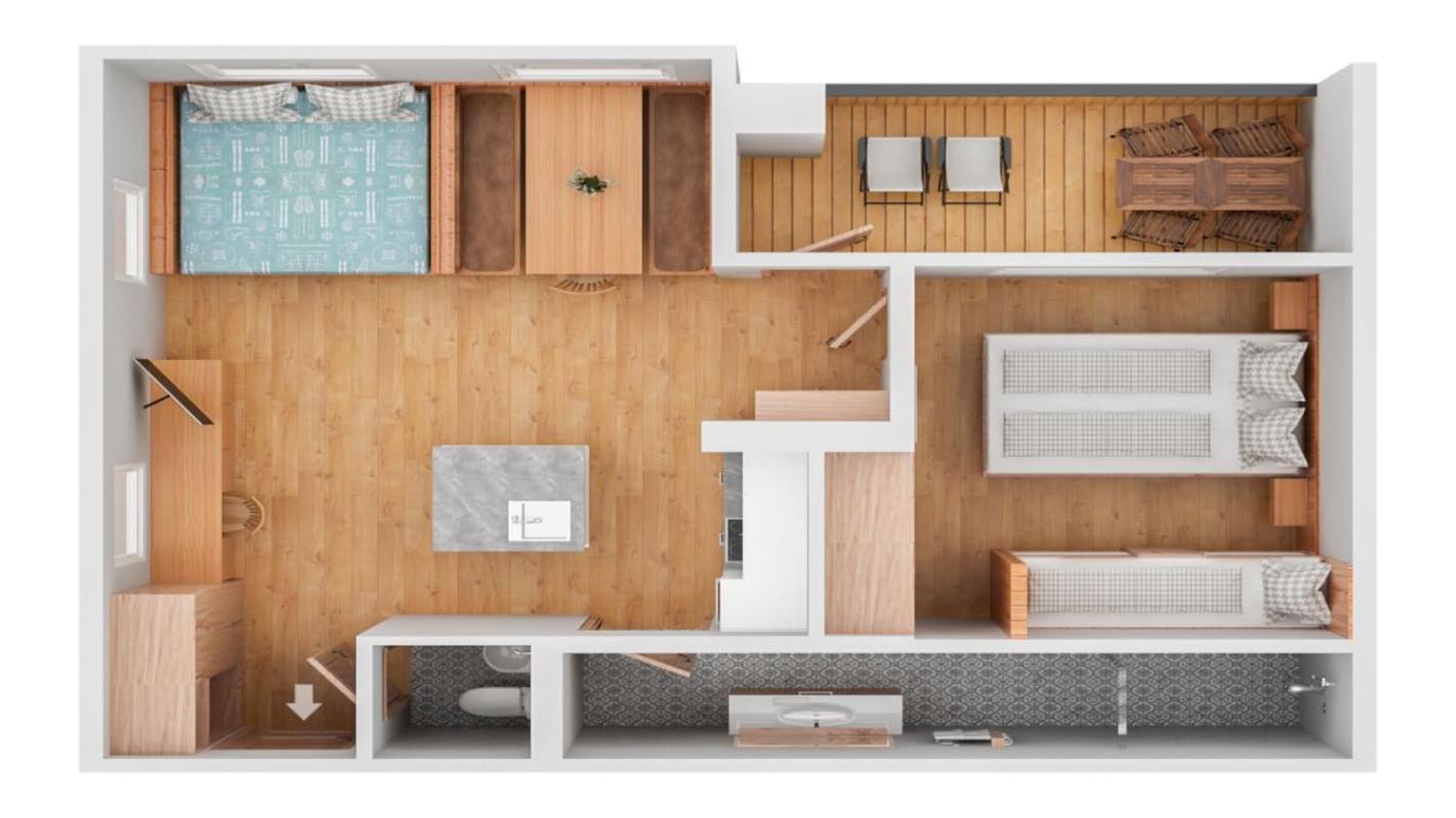 Berghaus Schroecken - Hotel Apartments Spa 外观 照片