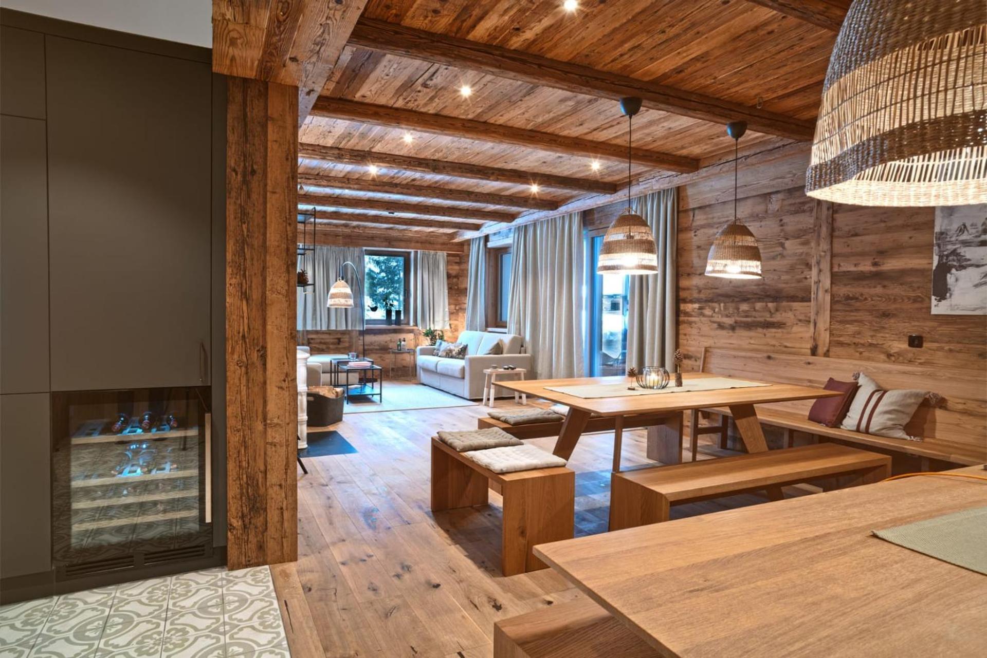 Berghaus Schroecken - Hotel Apartments Spa 外观 照片