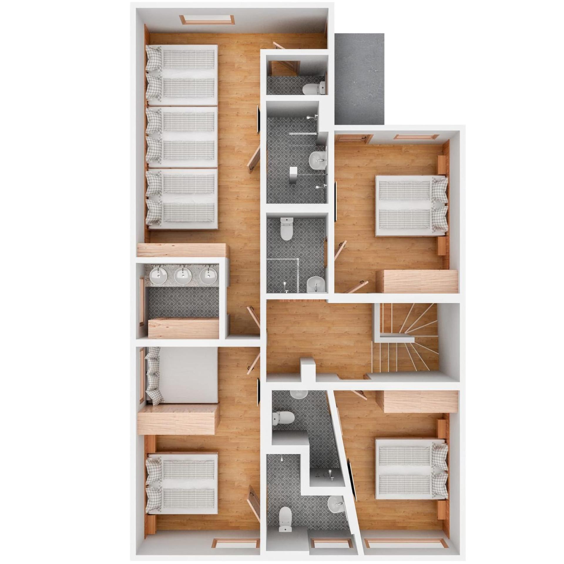 Berghaus Schroecken - Hotel Apartments Spa 外观 照片