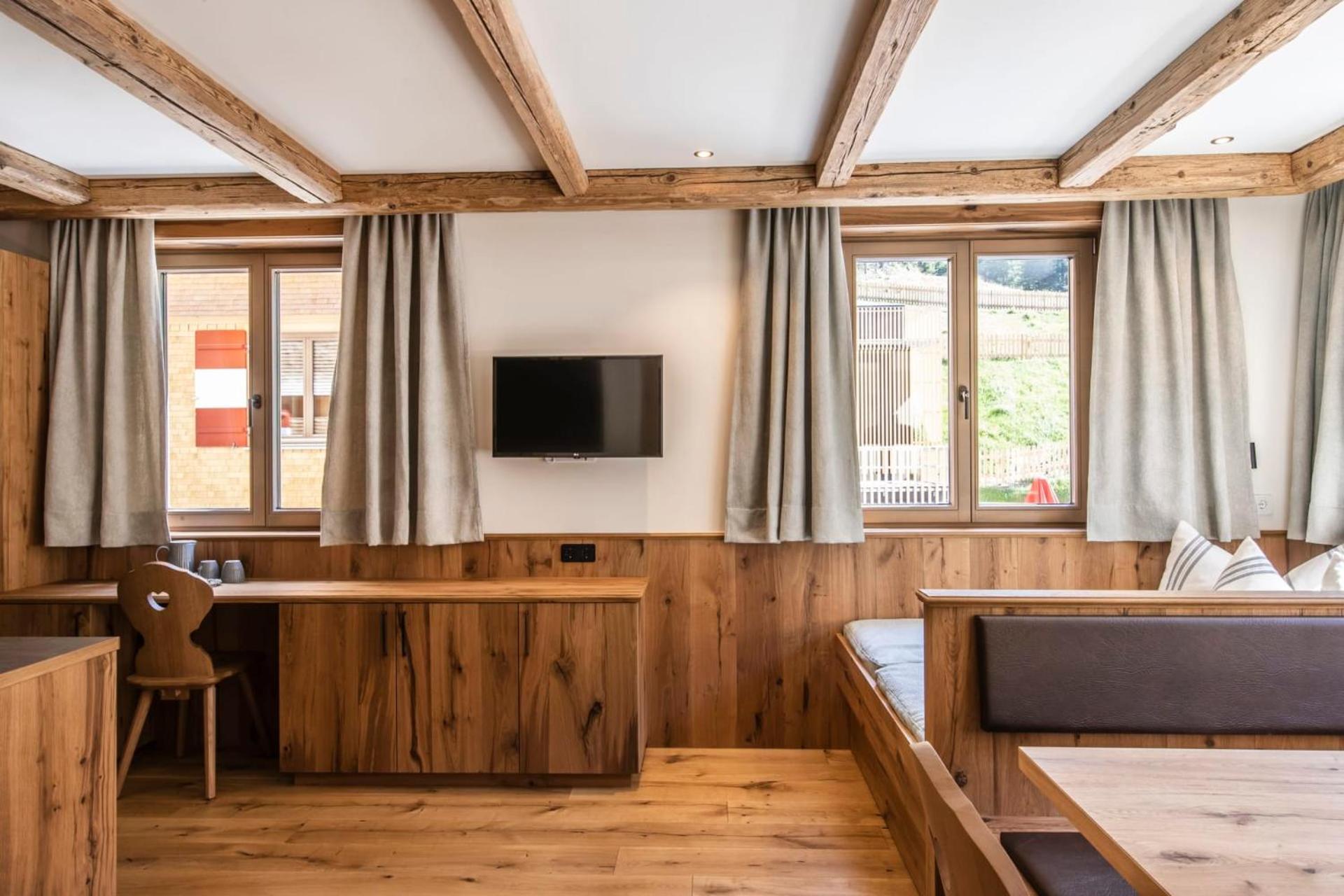 Berghaus Schroecken - Hotel Apartments Spa 外观 照片